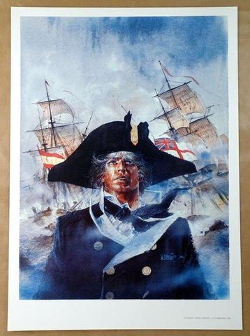 Vance, William - 1 Offset Print - Bruce J. Hawker - Cap sur