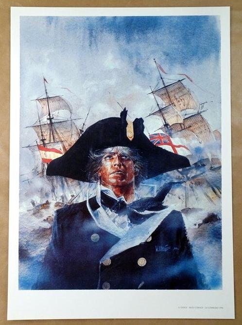 Vance, William - 1 Offset Print - Bruce J. Hawker - Cap sur, Boeken, Strips | Comics
