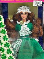 Mattel - Poupée Barbie Irish Barbie Doll of the World