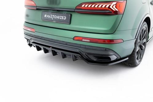 Central Rear Splitter (with vertical bars) voor Audi Q7 S-Li, Auto diversen, Tuning en Styling, Ophalen of Verzenden