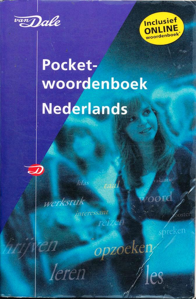 Woordenboek (Pocket) Van Dale Nederlands, Boeken, Schoolboeken, Verzenden