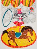 Judith Bledsoe (1928-2013) - Lécuyère - Lithographie