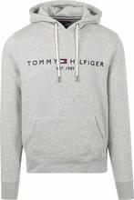 Tommy Hilfiger Hoodie Core Grijs maat Maat 52/54 (L) Heren, Maat 52/54 (L), Verzenden, Tommy Hilfiger, Nieuw