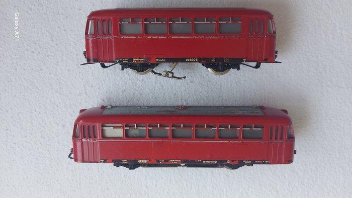 Märklin H0 - 3016/4018 - Modeltrein motorwagen (2) - Railbus, Hobby en Vrije tijd, Modeltreinen | H0