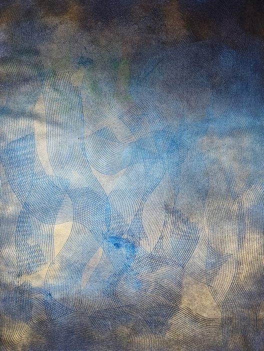 Ana Marc - Fog - XXL, Antiek en Kunst, Kunst | Schilderijen | Modern