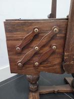 Naaidoos - Hout - vintage, Antiek en Kunst