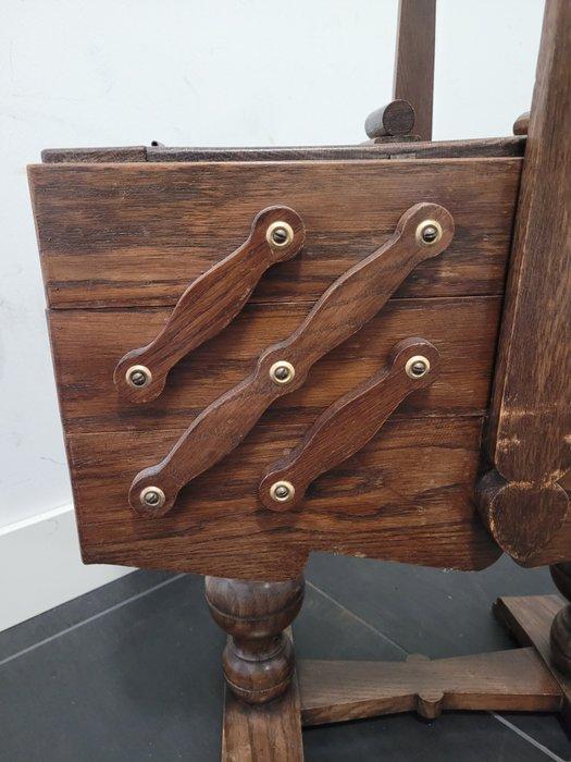 Naaidoos - Hout - vintage, Antiek en Kunst, Curiosa en Brocante