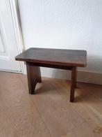 Handgemaakt , Artisan - Kruk - Eik - Amsterdamse School