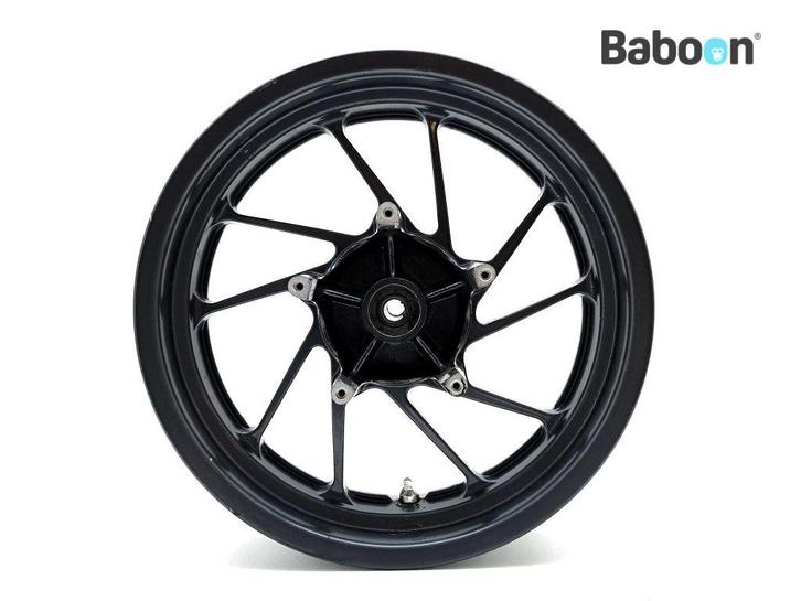 Voorwiel Yamaha YP 400 R X-MAX 2016-2017 (YP400 YP400R), Motoren, Onderdelen | Yamaha, Gebruikt, Verzenden