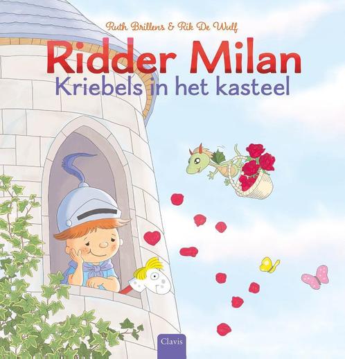 Kriebels in het kasteel / Ridder Milan 9789044844207, Boeken, Prentenboeken en Plaatjesalbums, Gelezen, Verzenden