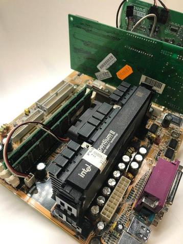 IWill lot - Computer