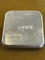 100 gram - Zilver .999 - Silberbarren gegossen (Zonder, Postzegels en Munten, Edelmetalen en Baren