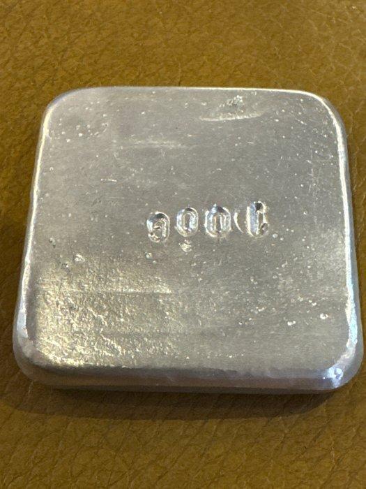 100 gram - Zilver .999 - Silberbarren gegossen (Zonder, Postzegels en Munten, Edelmetalen en Baren