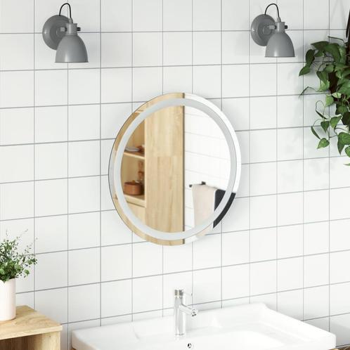 vidaXL Badkamerspiegel LED rond 50 cm, Maison & Meubles, Accessoires pour la Maison | Miroirs, Envoi