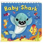 Baby Shark (Finger Puppet Board Book with Shark puppet for, Cottage Door Press, Verzenden