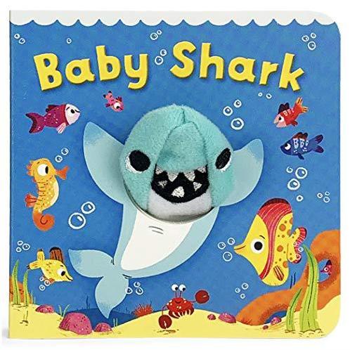 Baby Shark (Finger Puppet Board Book with Shark puppet for, Livres, Livres Autre, Envoi