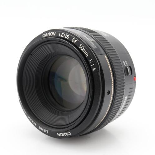 Canon EF 50mm F/1.4 USM | Tweedehands, Audio, Tv en Foto, Foto | Lenzen en Objectieven, Zo goed als nieuw, Verzenden