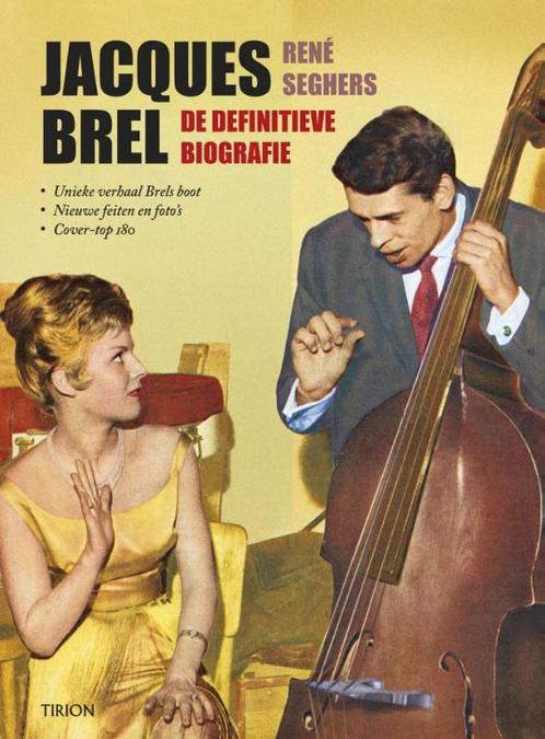 Jacques Brel 9789021552392 René Seghers, Boeken, Hobby en Vrije tijd, Zo goed als nieuw, Verzenden