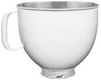 Kitchenaid 5KSM5SSBWH Mengkom Mengkommen voor, Verzenden, Nieuw