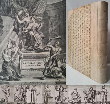 Petrus Zaunslifer - Emblemata; Tafereel van overdeftige