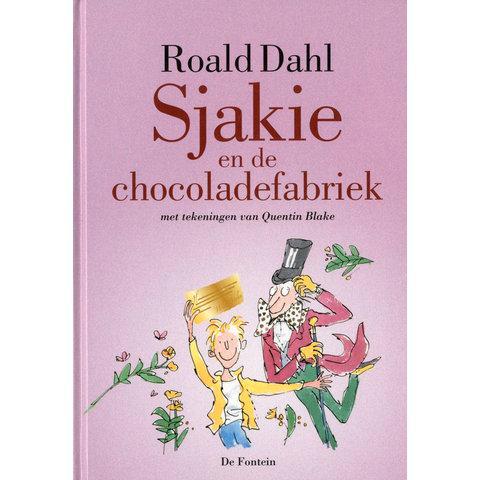 Sjakie en de chocoladefabriek 9789026129612 Roald Dahl, Boeken, Kinderboeken | Jeugd | 10 tot 12 jaar, Zo goed als nieuw, Verzenden