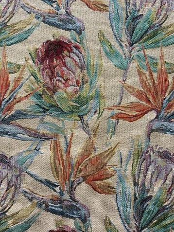 Gobelin Design Exclusif 2024 Strelitzia Bourgeon - Tissu