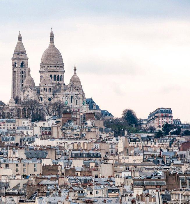 David Law - Montmartre - Paris, Antiek en Kunst, Kunst | Designobjecten