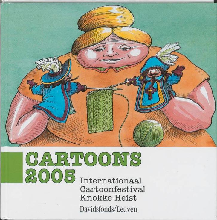 Cartoons 2005 9789058263438, Boeken, Stripverhalen, Zo goed als nieuw, Verzenden