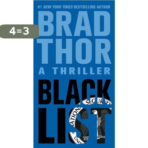 Black List 9781439193020 Brad Thor, Boeken, Taal | Engels, Gelezen, Verzenden