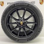 Porsche Cayenne E3 20inch Design zwart met winterbanden 8mm, Auto-onderdelen, Banden en Velgen, Banden en Velgen, Gebruikt, Personenwagen