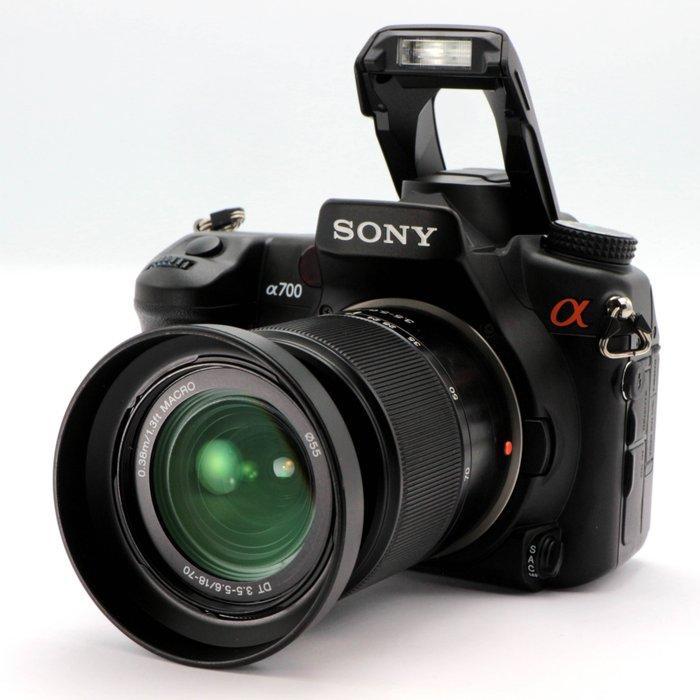 Sony DSLR-A700 + DT 18-70mm f/3.5-5.6 spiegelreflex #SONY, TV, Hi-fi & Vidéo, Appareils photo numériques