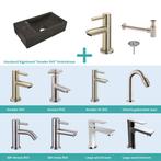 FonteinPack Natuursteen Links 36x18x9 cm RVS (Keuze uit 8, Doe-het-zelf en Bouw, Ophalen of Verzenden, Nieuw, Overige typen