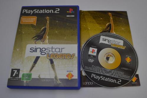 Singstar Legends (PS2 PAL), Consoles de jeu & Jeux vidéo, Jeux | Sony PlayStation 2