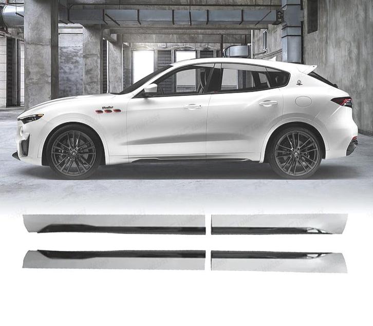 BAS DE CAISSE MASERATI LEVANTE 16- LOOK TROPHY, Auto-onderdelen, Carrosserie, Verzenden