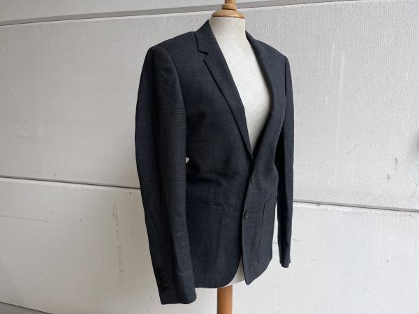 Veiling - Sandro Heren Colbert maat 44 Grijs, Kleding | Heren, Kostuums en vesten, Nieuw