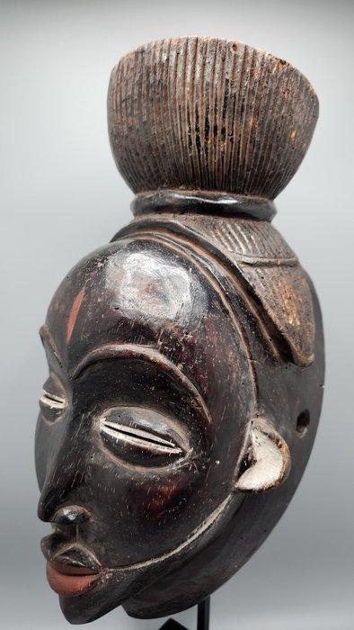 Masque noir de justice Ikwara - Pounou / Tsangui - Gabon