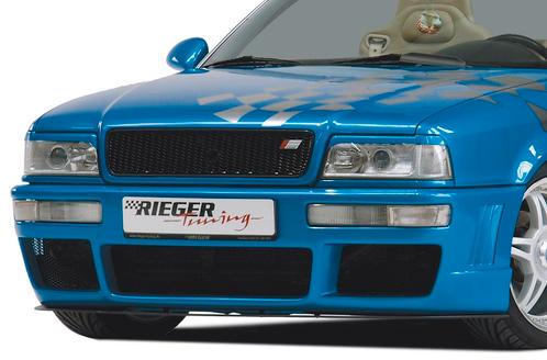 Rieger voorbumper | 80 Type 89: 09.91-95 - Coupé, Lim., Cabr, Auto-onderdelen, Carrosserie, Nieuw, Audi, Verzenden