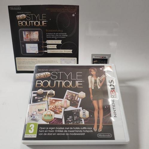New Style Boutique Nintendo 3DS, Games en Spelcomputers, Games | Nintendo 2DS en 3DS, Zo goed als nieuw, Ophalen of Verzenden