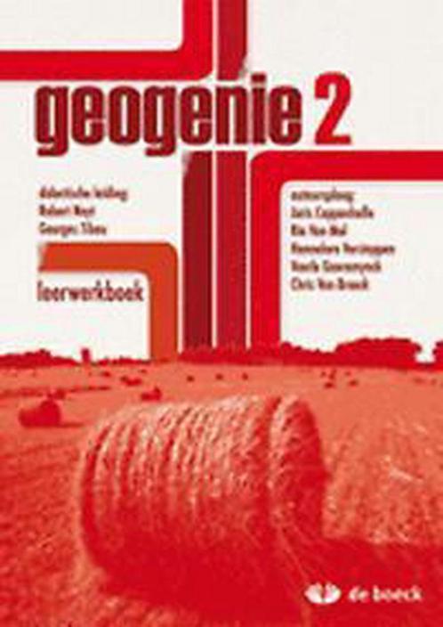 Geogenie 2 - leerwerkboek 9789045546452, Boeken, Schoolboeken, Gelezen, Verzenden