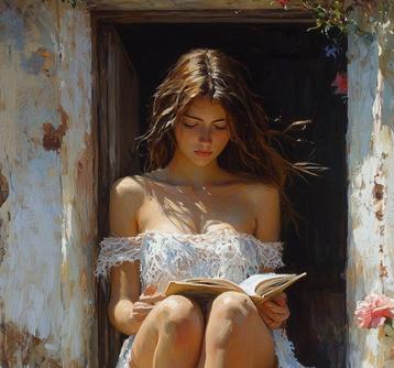 Irina Collins - Silent Reader XL · NO Reserve