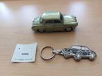 Duvi 1:43 - Modelauto  (2) - Renault Dauphine, Sleutelhanger, Hobby en Vrije tijd, Nieuw
