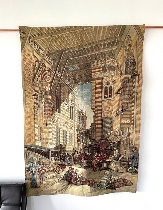 (After) David Roberts (1796-1864). Bazar des marchands de, Antiquités & Art, Curiosités & Brocante
