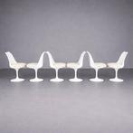 Knoll - Eero Saarinen - Stoel (6) - Tulip chair - Aluminium,