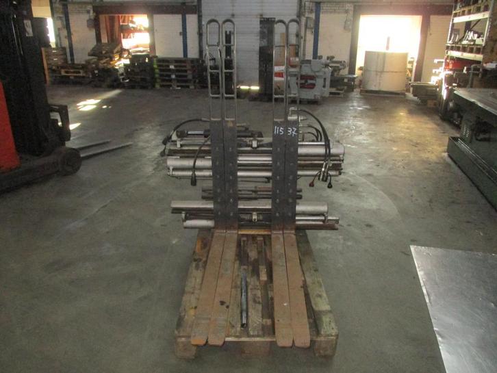 Durwen Vorkenversteller Dubbel, Zakelijke goederen, Machines en Bouw | Heftrucks en Intern transport, Voorzetapparatuur, Overige aandrijving