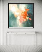 Sam Burnet (1969) - Sérénité XL Huile sur toile