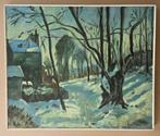 Kees Bol (1916-2009) - Winterlandschap, Antiek en Kunst