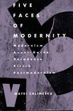 Five Faces of Modernity - Matei Calinescu - 9780822307679 -, Verzenden