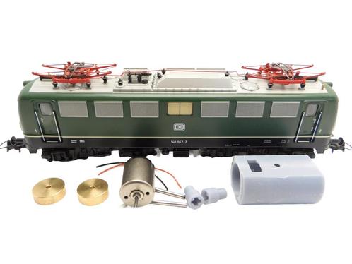 micromotor HR030C motor ombouwset voor Roco BR 110, BR 140,, Hobby & Loisirs créatifs, Trains miniatures | HO, Envoi