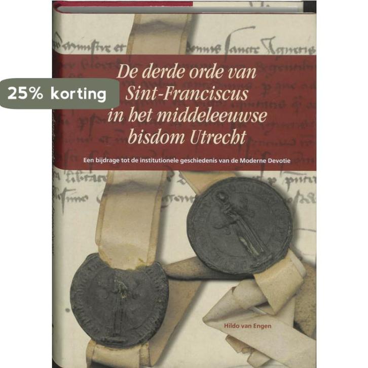 De derde orde van Sint-Franciscus in het middeleeuwse bisdom, Boeken, Geschiedenis | Wereld, Zo goed als nieuw, Verzenden