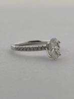 Ring - 18 karaat Witgoud - 1.20ct. tw. Diamant (Natuurlijk), Handtassen en Accessoires, Ringen, Nieuw